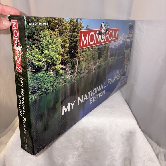 Monopoly My National Parks Edition 2008 Customizable NEW And Sealed - Picture 3 of 6